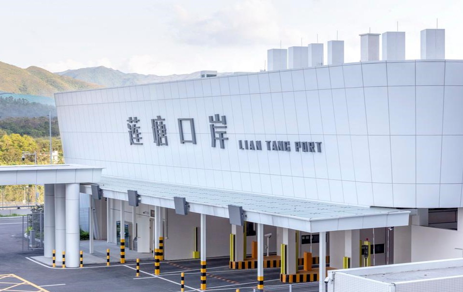 莲塘口岸直通香港大巴