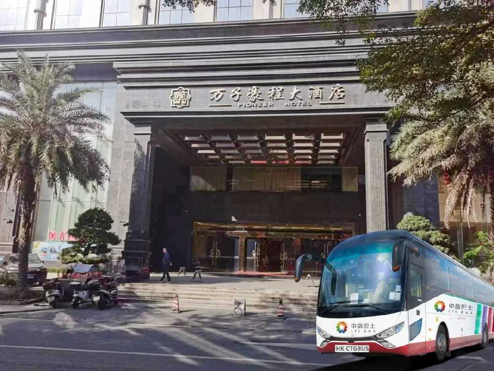 广州增城到香港直通巴士新增“新塘万子豪程大酒店”上下车站点