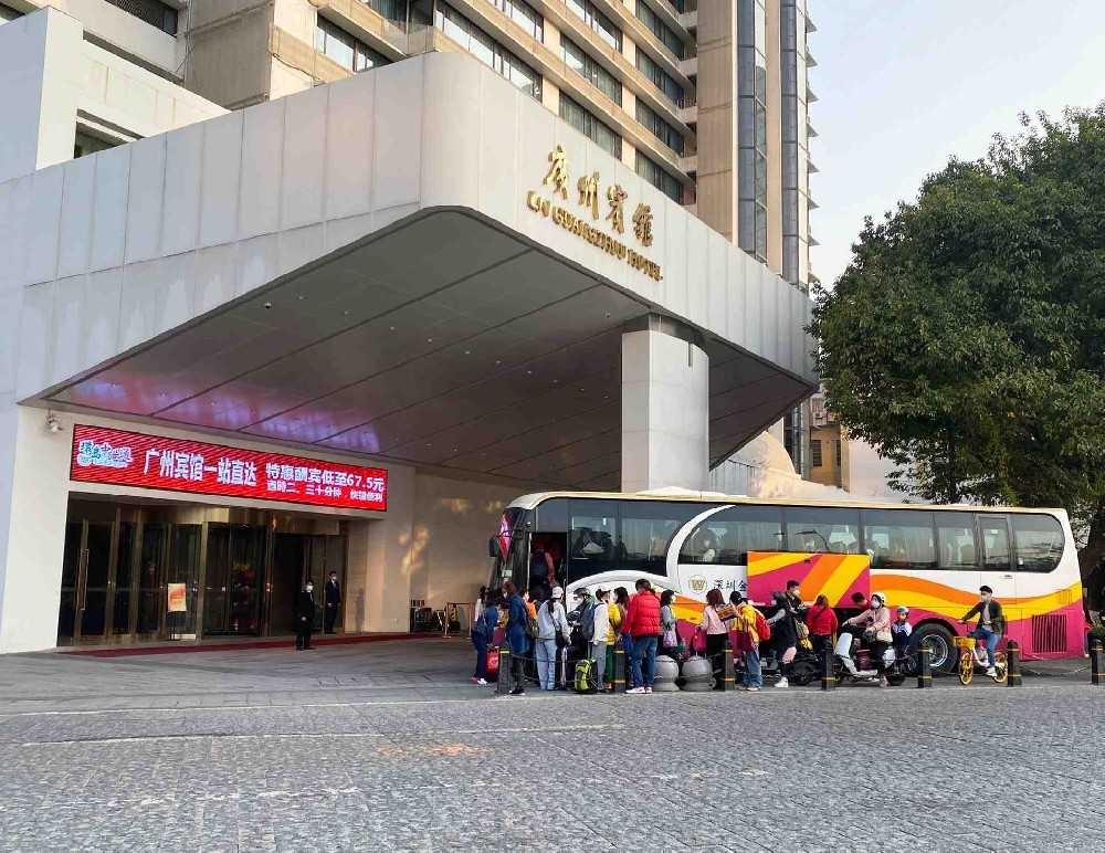 2026年最新广州到香港机场直通大巴时刻表（覆盖广州多区）